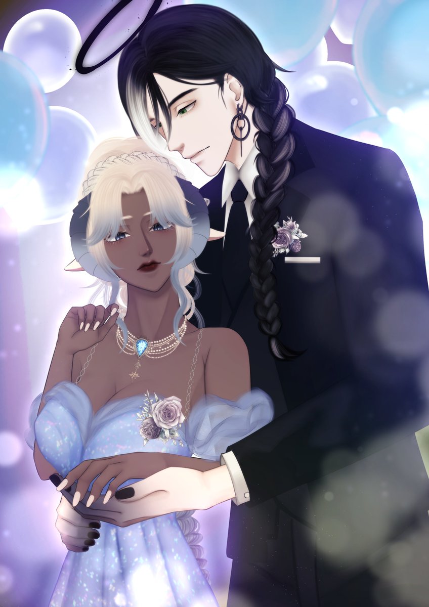 #MPC5event4

โอนีโรเดินเข้างานมาพร้อมกับบอดี้การ์ดของเธอ และแน่นอนเธอเป็นคู่ควงมางานพรอมของเขา

(แวะมาหย่อนก่อนลงสตอรี่ค่ะ 😳💖)