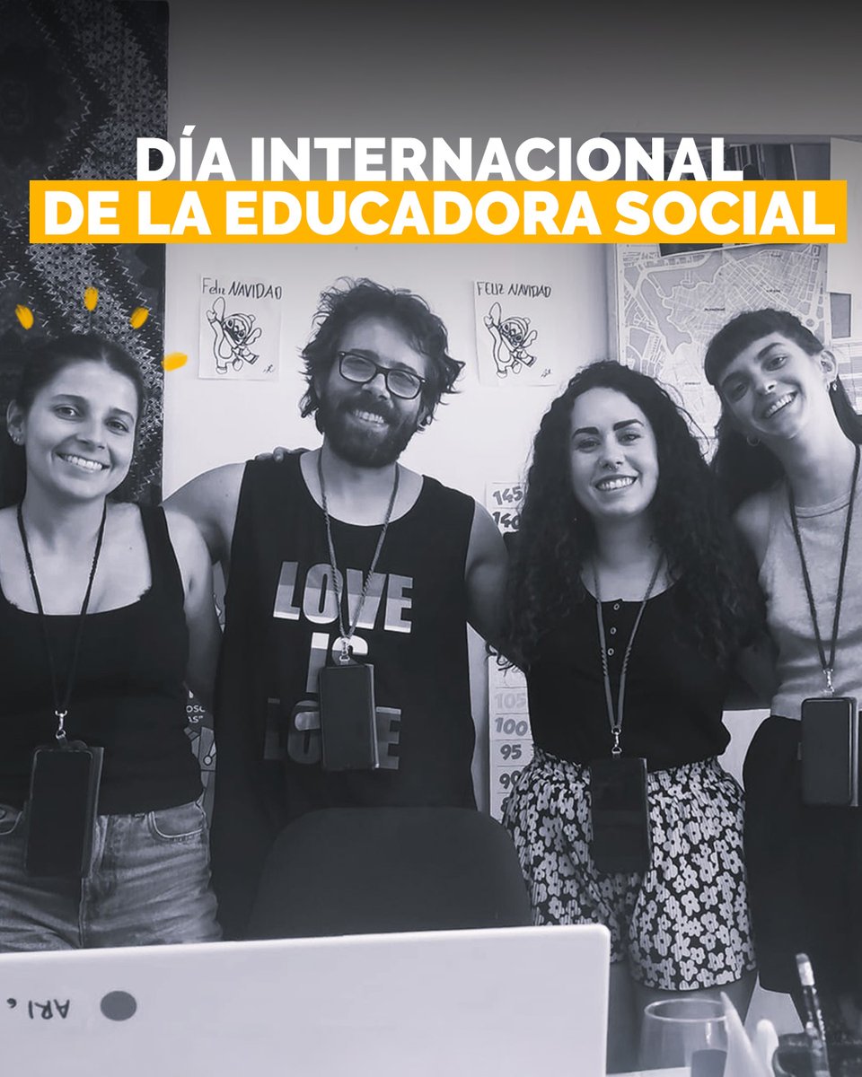 Hoy en el #DíaInternacionaldelaEducadoraSocial, reconocemos una profesión que, más allá de lo académico, se teje en la vida cotidiana, en la cercanía y en el compromiso con la infancia, la adolescencia y sus familias.

👉 Lee el testimonio de Ariana Pérez fundacionamoverse.org/amoverse-acomp…