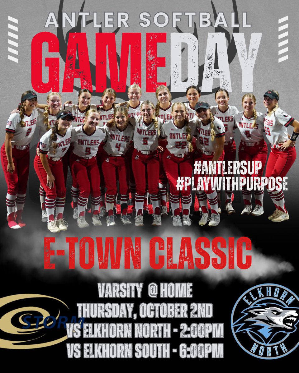 Elkhorn Antler Softball (@antlersoftball) on Twitter photo 