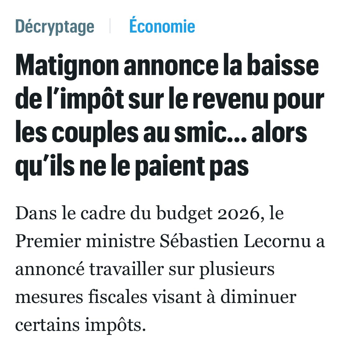 De rien. Et gardez la monnaie.