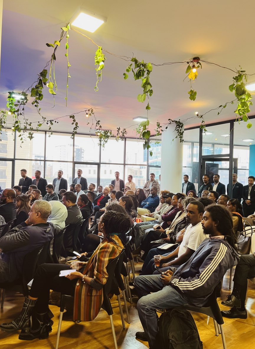 blueSpaceETH's tweet image. Word is spreading ✨ More events are choosing blueSpace! Book your meeting, workshop, or cocktail ahead—rates from ETB 15K. Secure your date today 👉 bluespace.work
#eventspace #coworkingspace #whereworkmeetslife