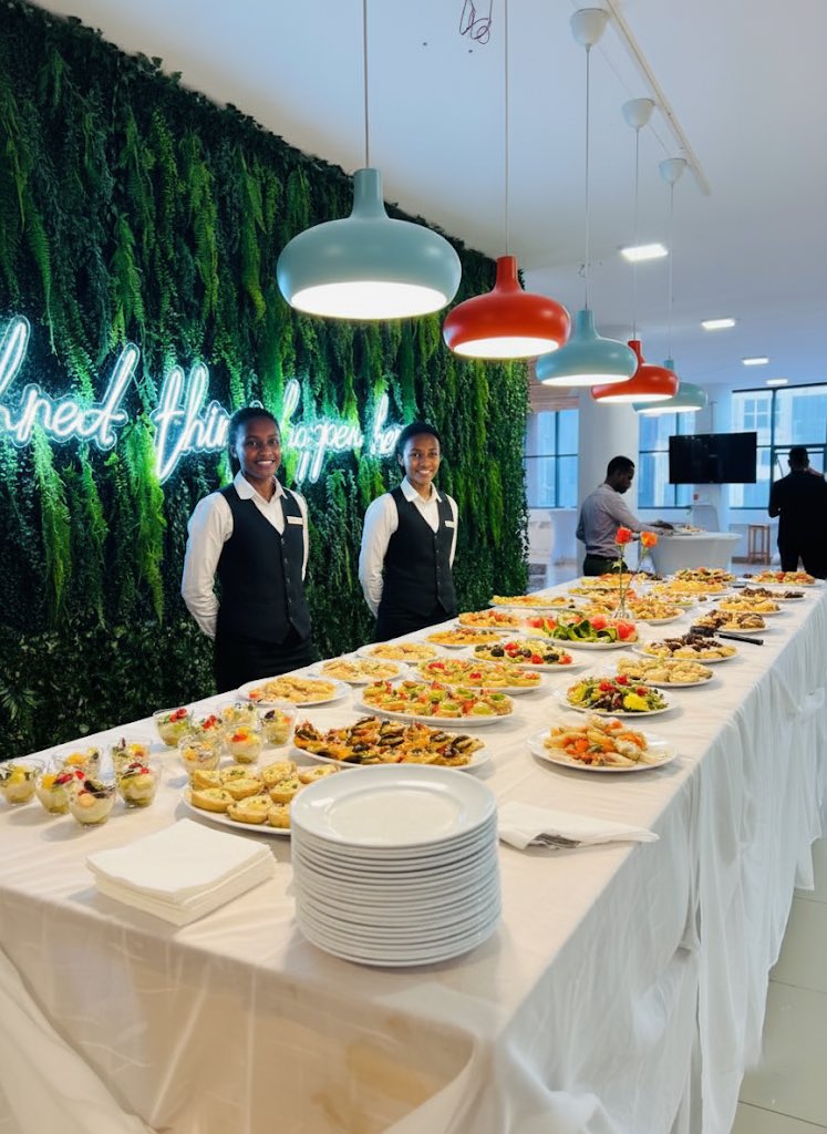 blueSpaceETH's tweet image. Word is spreading ✨ More events are choosing blueSpace! Book your meeting, workshop, or cocktail ahead—rates from ETB 15K. Secure your date today 👉 bluespace.work
#eventspace #coworkingspace #whereworkmeetslife