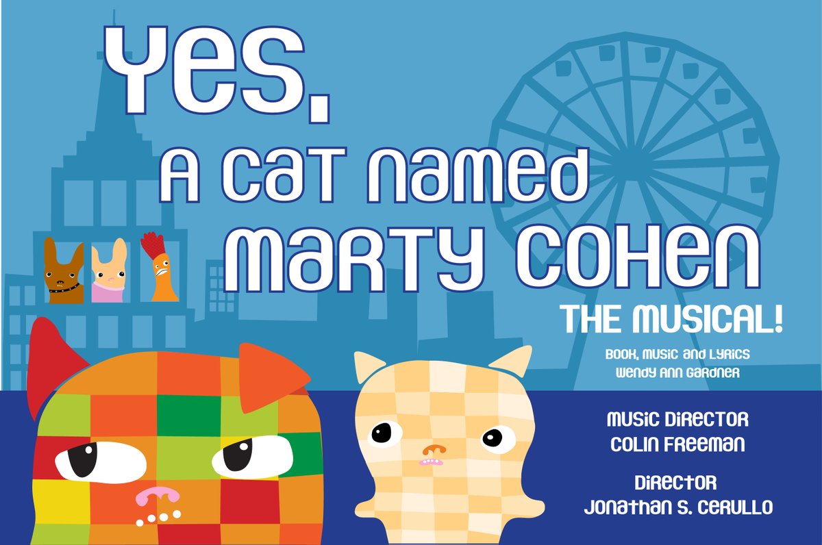 Yes A Cat Named Marty Cohen, The Musical! / Our next project and we need your help! ... ymlp.com/zl7Y3S