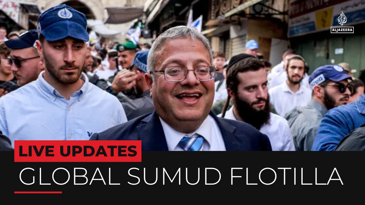 Omer Shatz, an Israeli international law expert, says unlike the jails where flotilla activists were held previously, this time those seized face a maximum security facility.

🔴 LIVE updates: aje.io/qngd86