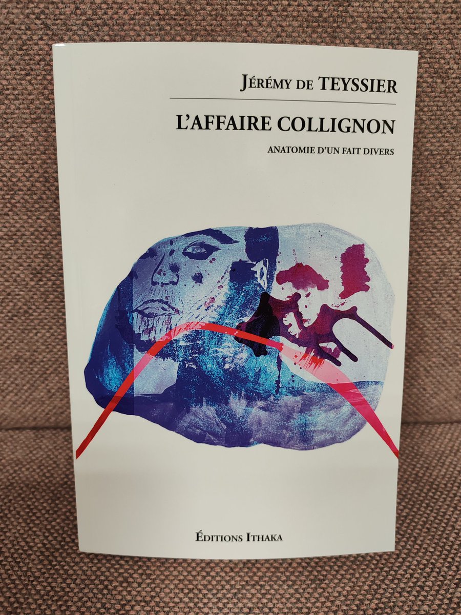 IthakaEditions's tweet photo. Les éditions Ithaka sont heureuses de vous annoncer la sortie du livre de Jérémy Teyssier: "L' affaire Collignon".... l'histoire d'un fait divers qui se transforme en fait social...
La Librairie du "Piéton de Paris" nous accueille le jeudi 6 novembre à 18h00 ! https://t.co/IxmwjnG74M