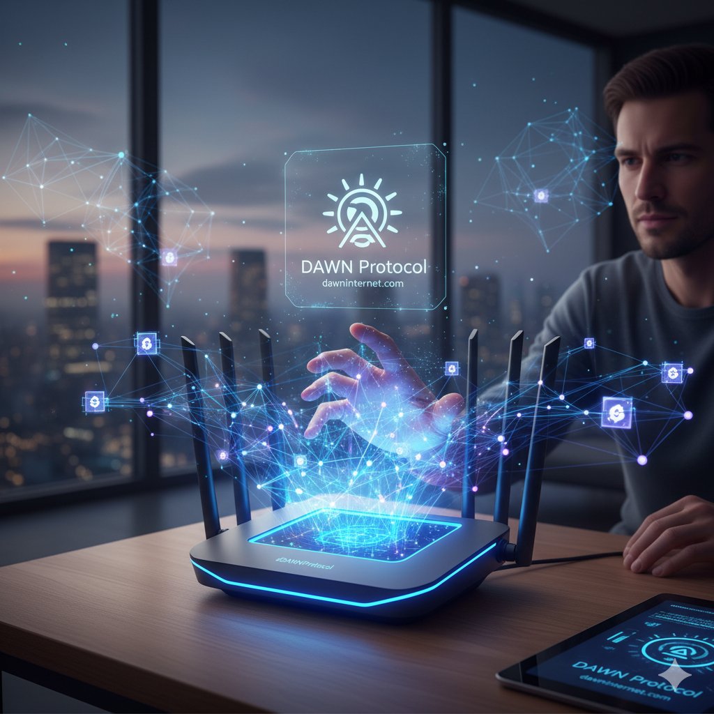 venom09798's tweet image. The Internet was born as a decentralized network. Over time  it’s become dominated by a handful of giants. But what if we could re-decentralize it starting from your own home? #DAWNProtocol @dawninternet