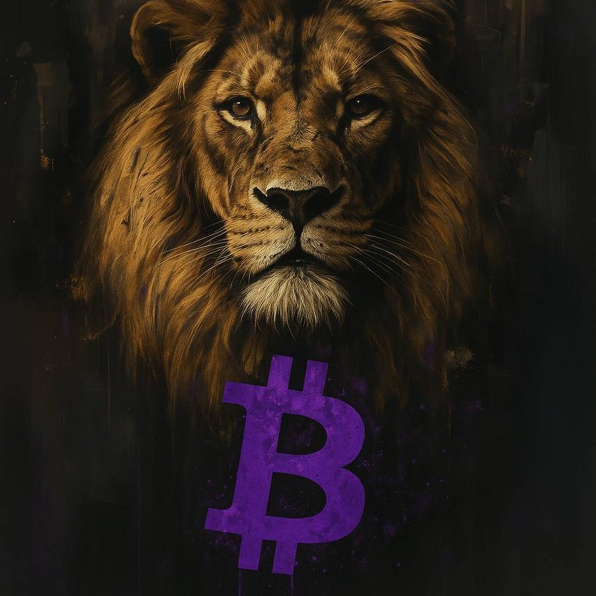🦁 The lion roars. We rise.
#PBTC #PurpleBitcoin