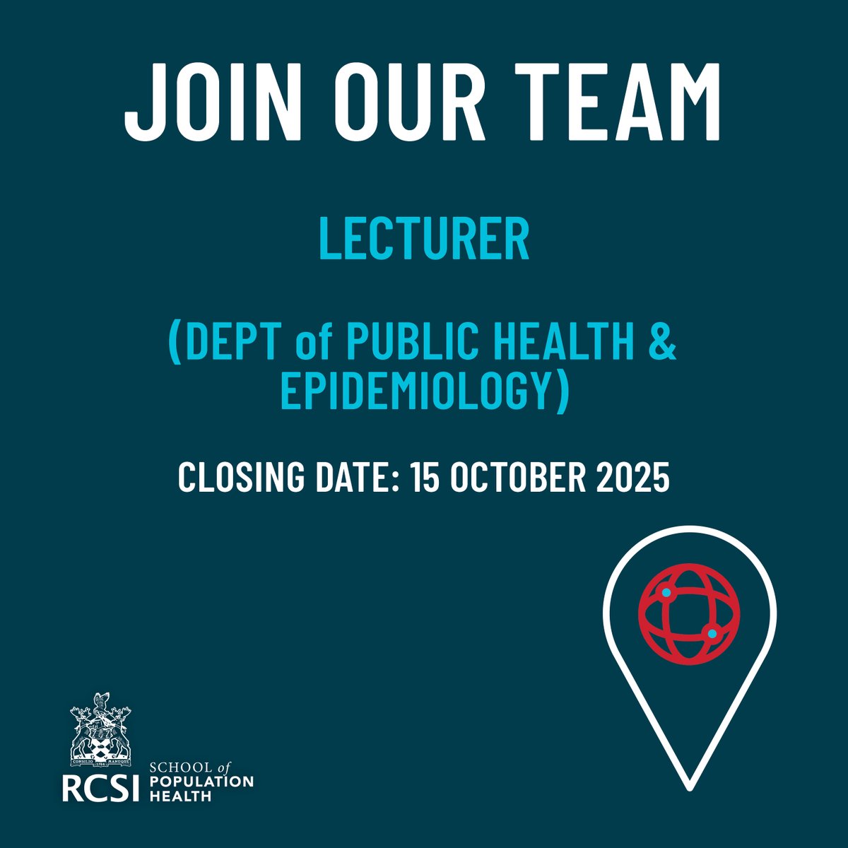 RCSI School of Population Health tweet media