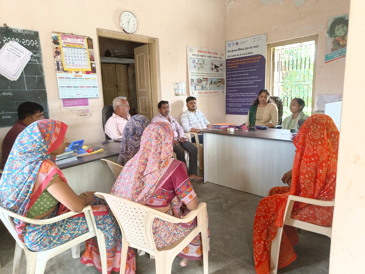 આજે CDPOશ્રી દ્વારા તરભ, ગણેશપુરા, થલોટા,ધારુસના,ધમણવા,દાઢીયાળ ગ્રામપંચાયતો ખાતે ગાંધીજયંતિ નિમિત્તે ખાસ ગ્રામસભામાં  એજન્ડા મુજબ સ્વસ્થ નારી સશક્ત પરિવાર,પોષણ માસ, બાળમજૂરી મુક્ત ગામ , સ્કૂલ ડ્રોપ આઉટ રેશિયો ઘટાડવા,  સ્વચ્છતા વગેરે વિશે ચર્ચા કરવામાં  આવી.