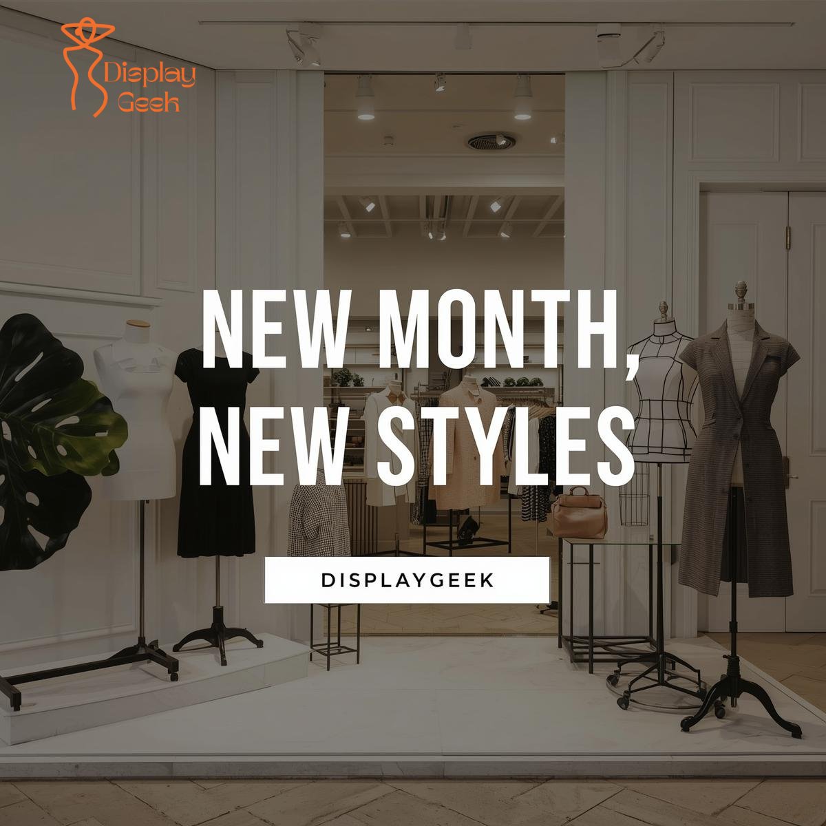 Displaygeeek's tweet photo. ✨ New Month, New Styles!
 Upgrade your display this month with DisplayGeek’s premium Tailor’s Dummies &amp; Body Forms. From boutique owners to designers – everyone loves our durable
 Shop Now: https://t.co/lcMH6gRQby
#DisplayGeek #TailorsDummy #BodyForm #StoreDisplay #BoutiqueStyle https://t.co/F6U9Mc2DeP