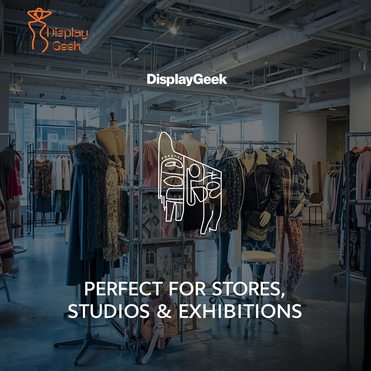 Displaygeeek's tweet photo. ✨ New Month, New Styles!
 Upgrade your display this month with DisplayGeek’s premium Tailor’s Dummies &amp; Body Forms. From boutique owners to designers – everyone loves our durable
 Shop Now: https://t.co/lcMH6gRQby
#DisplayGeek #TailorsDummy #BodyForm #StoreDisplay #BoutiqueStyle https://t.co/F6U9Mc2DeP