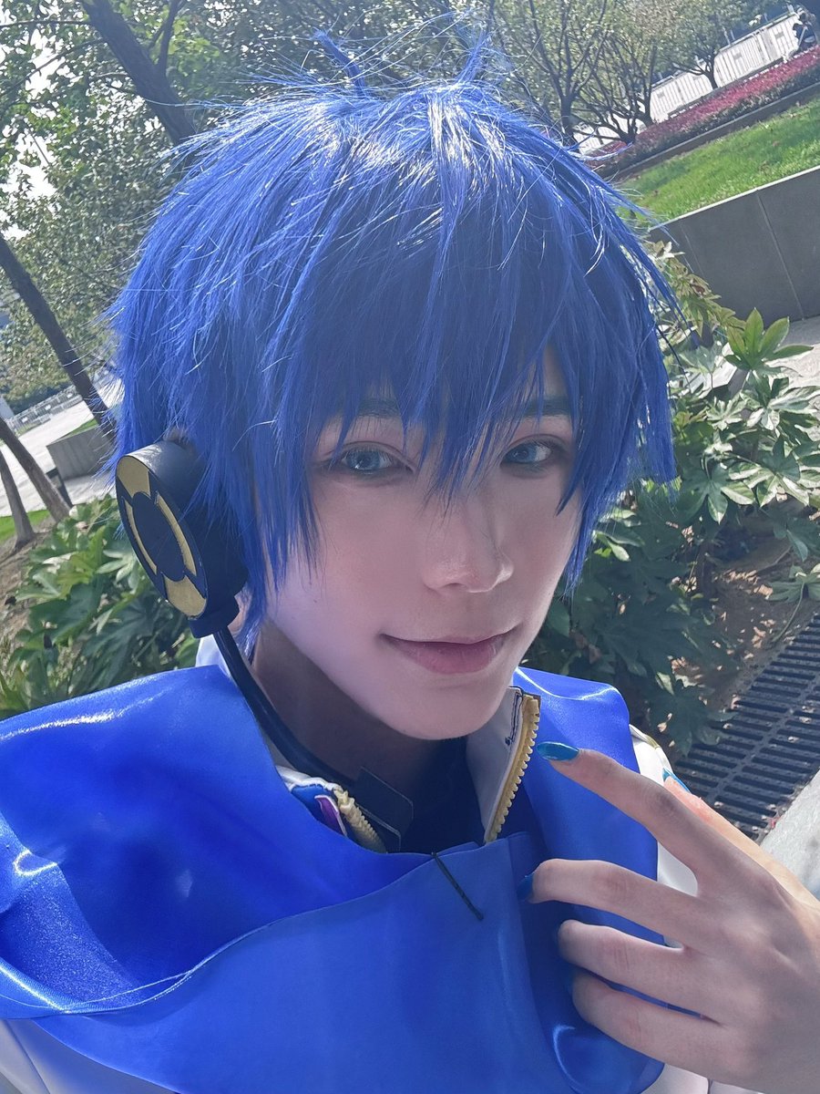 Sanshuichi's tweet photo. #KAITO https://t.co/0EHUa6VfXY