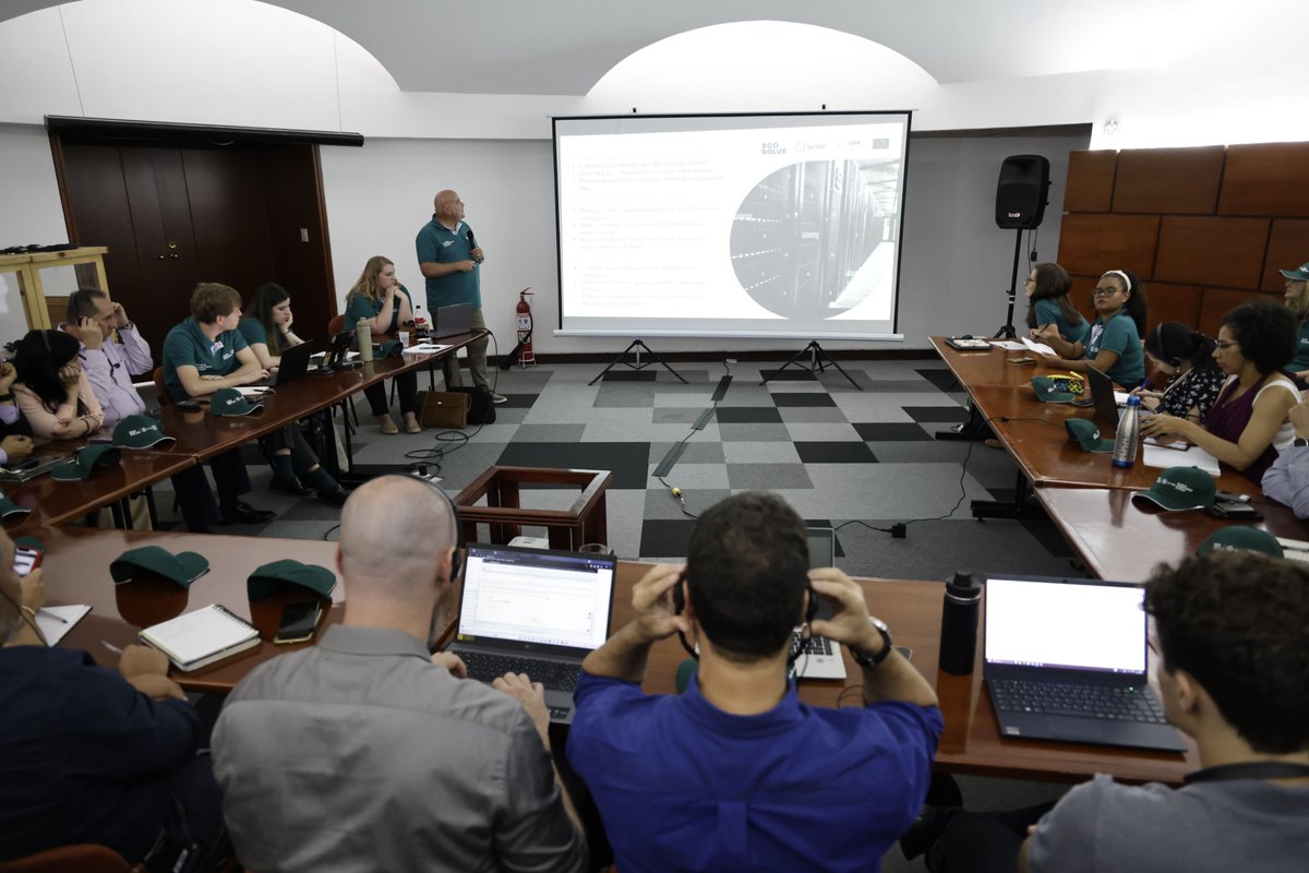 GI_TOC's tweet photo. Prosecutors from Colombia, Brazil & Peru enhanced their #OSINT skills to tackle environmental crimes & illicit economies.
The training was held during #BiodiversityWeek in Cali 🇨🇴, led by Salvatore Amato through our #EcoSolve programme. 🌿
@SalvatoreMAmato https://t.co/QxVWlQqZLt