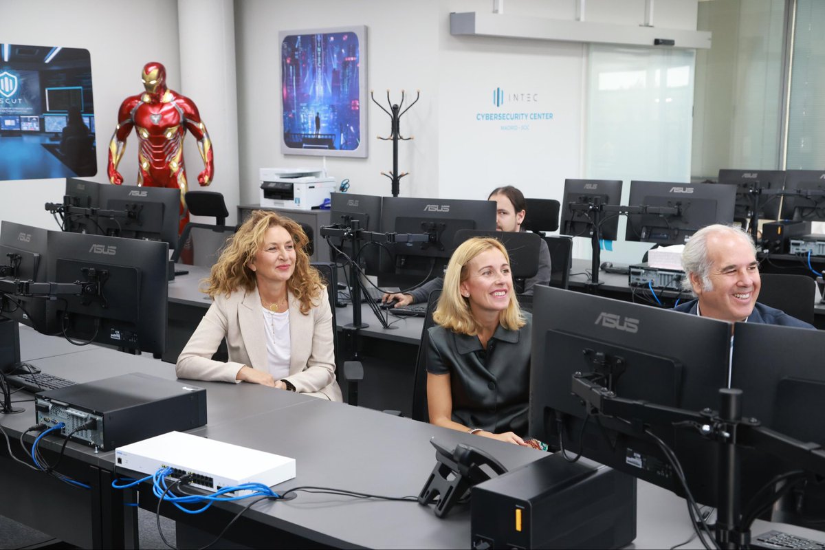 🛜 Fundada en el año 2013, Intec Cybersecurity se consolida como la mayor red de centros de operaciones de ciberseguridad en territorio nacional.

📡 Han elegido Alcobendas por ser un referente a nivel nacional como zona de empresas de alto valor tecnológico.