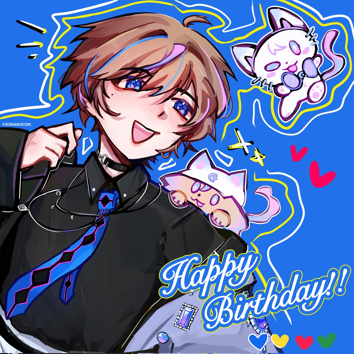 Happy birthday to the cutest promoter🫶💎!! #SEIDAY2025 #Seiblue