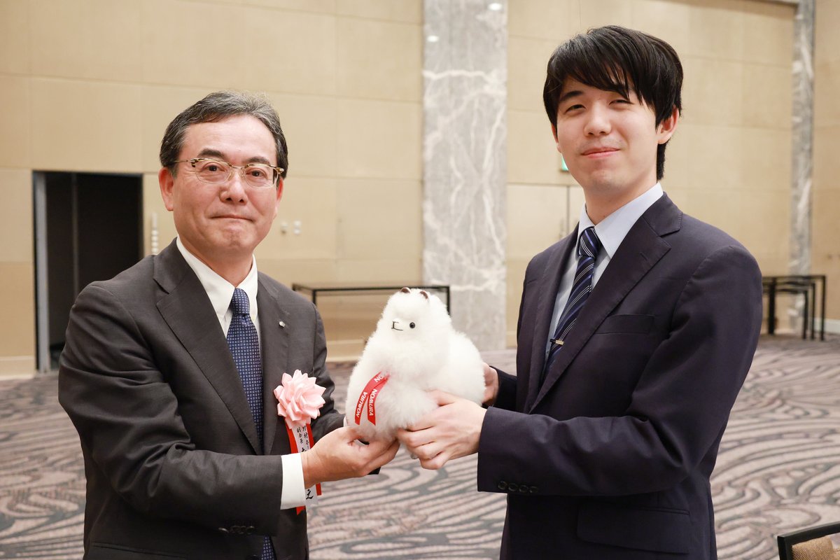 竜王戦第1局・前日イベント詳報】藤井聡太竜王－佐々木勇気八段の一戦