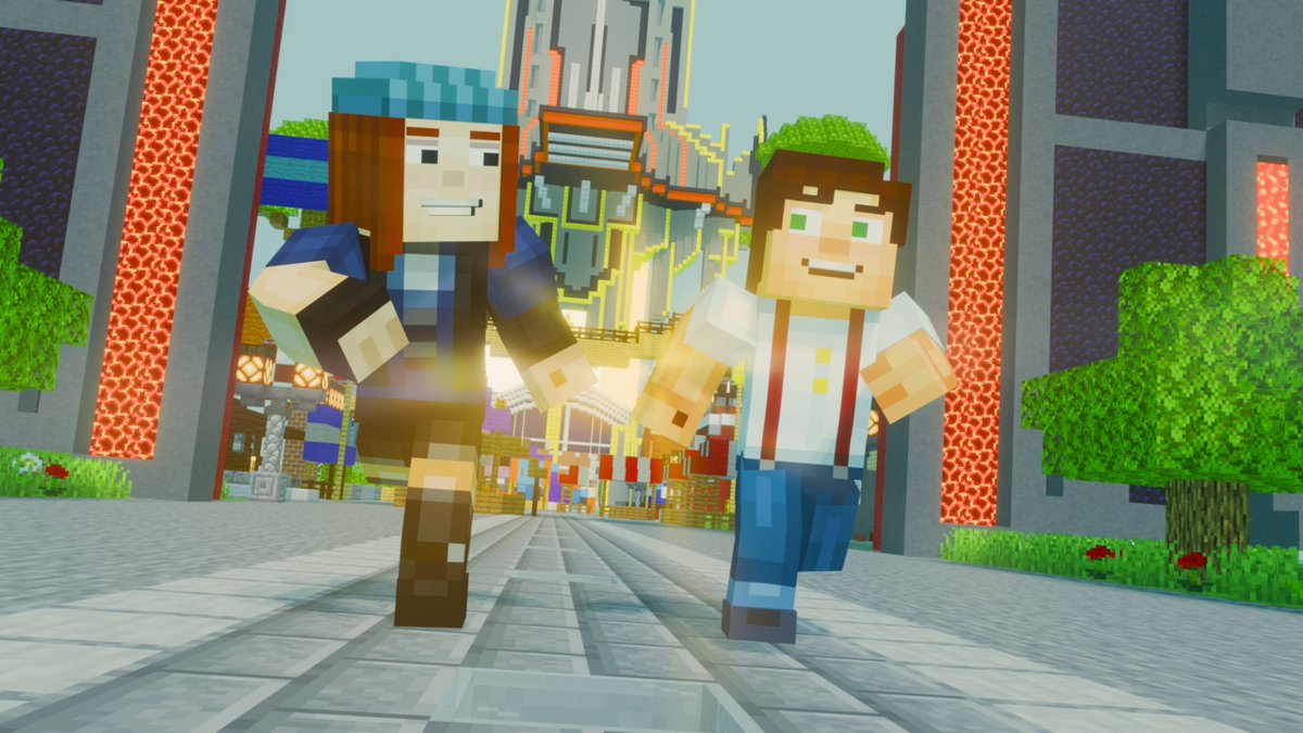 Vincent_Wu_1's tweet photo. Jesstra and Jetra (The End of Ep 5 of MCSM S2) #Jesstra #Jetra #MCSM #MCSMS2 #Blender https://t.co/cjxkEgDgzF