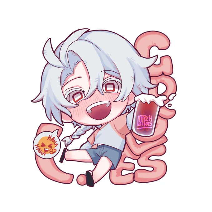 oc sticker set for cf21 trade