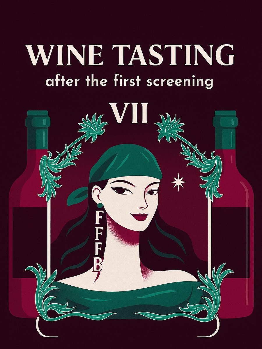 filmfestberlin's tweet image. Toast to Women in Film - and in Wine ✨🍷
After the curtain falls on our first wine-themed French film today (from 19.00-20.30), the celebration continues. Join us in the cinema lounge 🙌
#BerlinEvents #FilmAndWine #FemaleWinemakers #Berlintip #berlinfilm #berlinfilmfestival