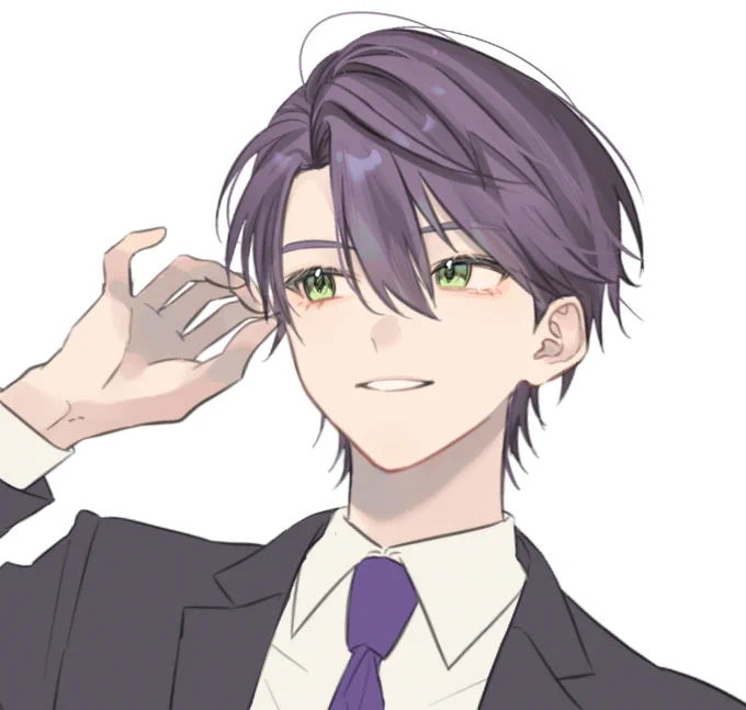 お顔上手くかけたのでwip載せちゃう