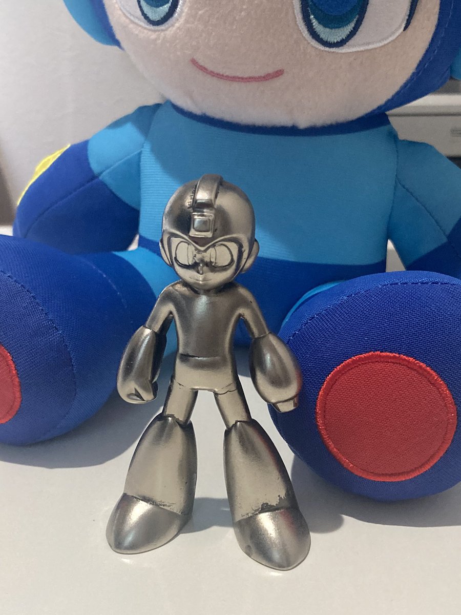 ロックマン 20周年 銅古美仕様 ブロンズ メタルフィギュア 【新品・未開封】 Amazon.co.jp: ロックマン 20周年 銅古美仕様 ブロンズ メタル