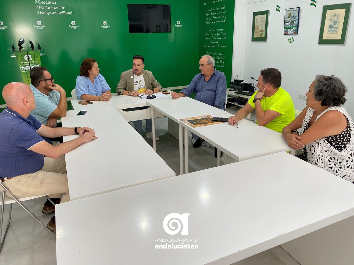 Andalucía Por Sí - Andalucistas tweet media