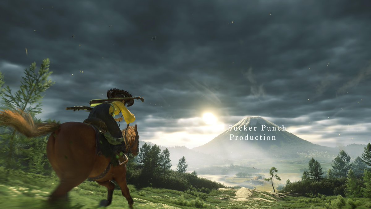 nnety's tweet photo. 相変わらずスクショが捗るゲームです!
#ゴーストオブヨウテイ #GhostOf https://t.co/bIAViqOySI