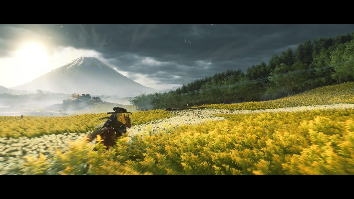 nnety's tweet photo. 相変わらずスクショが捗るゲームです!
#ゴーストオブヨウテイ #GhostOf https://t.co/bIAViqOySI