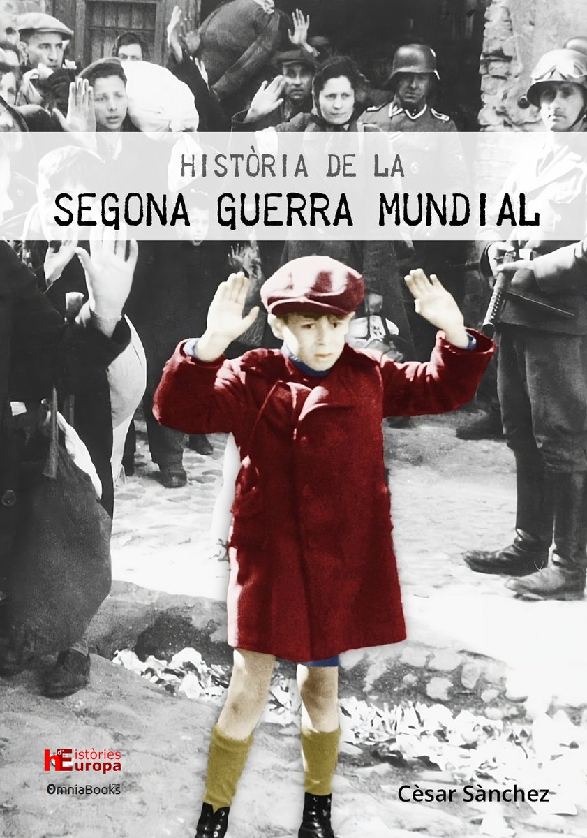 Molts mites sobre la Segona Guerra Mundial encara persisteixen: la RAF no estava en inferioritat, l’exèrcit alemany usava cavalleries…
📖 Aquest nou llibre de <a href="/CesarSanGar/">Carrasclet ⭐</a> desmunta tòpics i ofereix una mirada crítica.
👉ja.cat/2GM
#Història #SegonaGuerraMundial