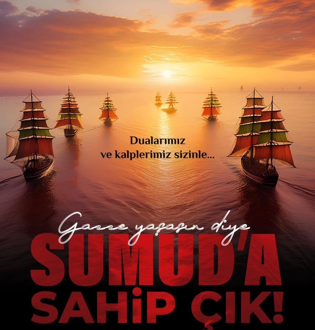 #FreeGaza #freepalesti̇ne #SumudFlotilla
