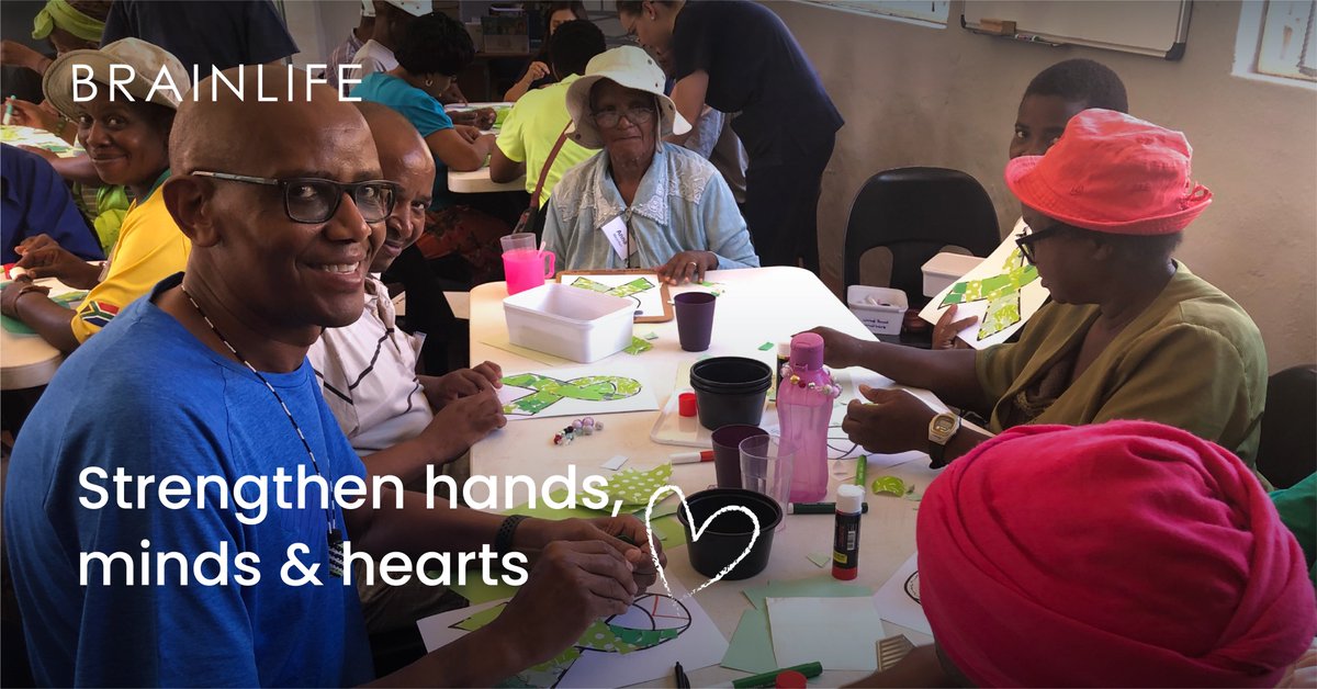 brainlifenpo's tweet image. Laughter. Chatter. Splashes of colour. The flow of creating. Our Art &amp;amp; Craft Group Therapy heals hands, minds and hearts.

Share your time or skills and become part of something beautiful 💛
info@brainlife.co.za | WhatsApp 083 736 1756
#BrainLife #SupportRecovery