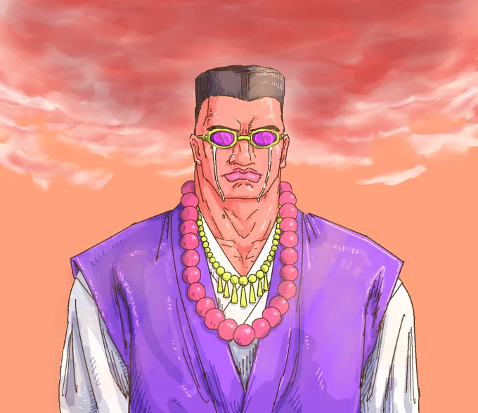 mystic warriors BRAD _feat. ヤエちゃん(帯)