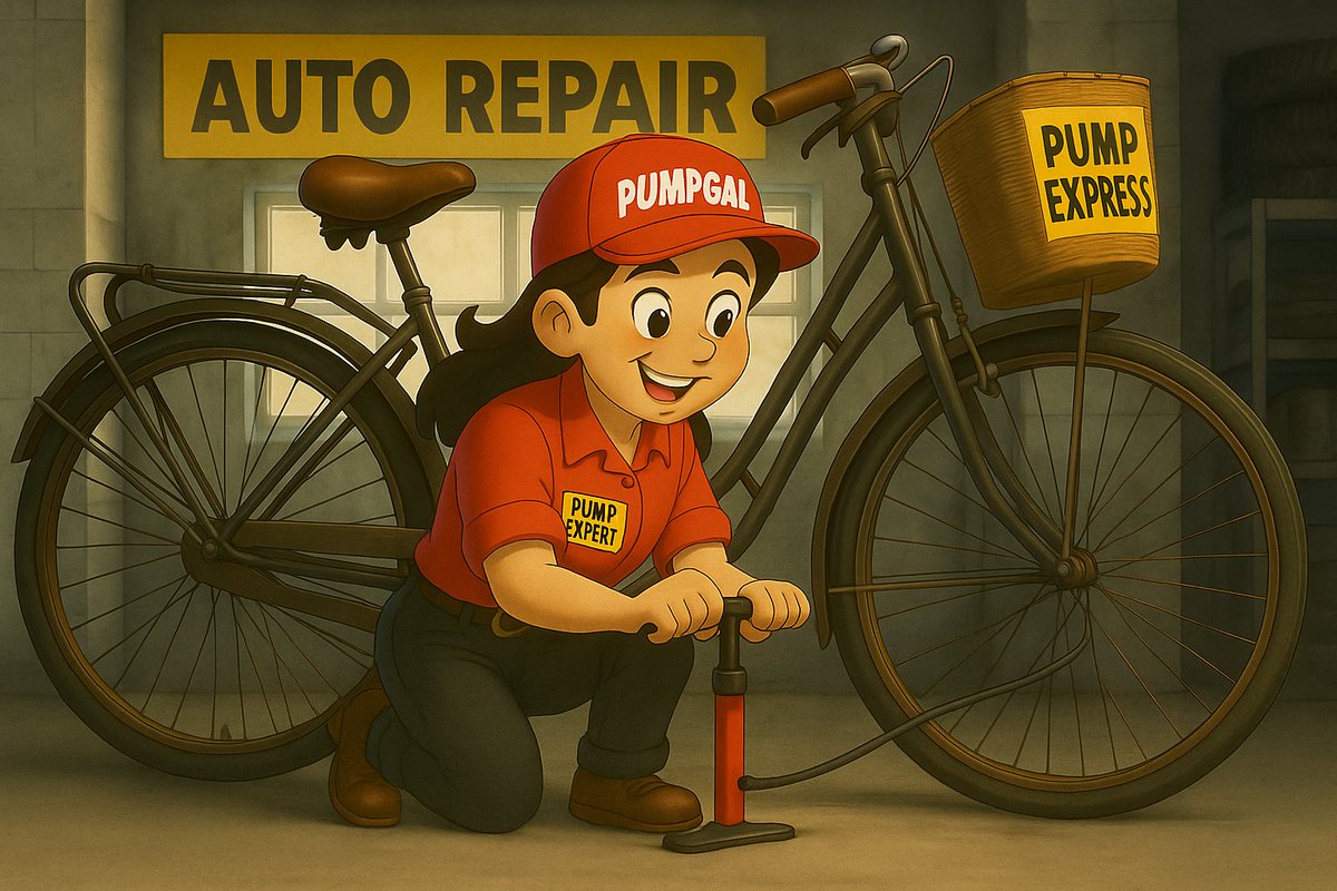 Pump_GAL's tweet image. Pumping full throttle.

#PumpExpress