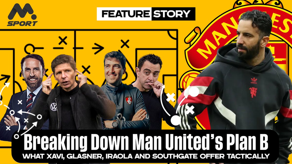 🔴⚔️ Breaking Down Man United’s Plan B: What Xavi, Glasner, Iraola and Southgate Offer Tactically 🔥⚽️

Manchester United have not pulled the trigger on Ruben Amorim yet, but the noise around Old Trafford is growing louder. Results have been uneven, performances inconsistent, and