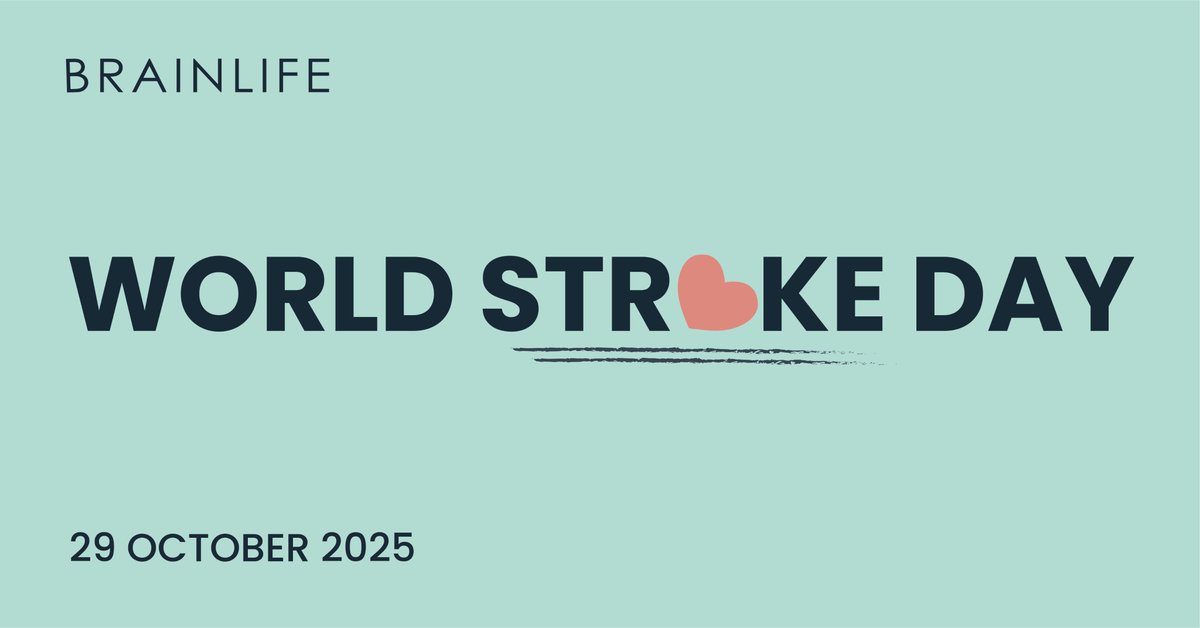 brainlifenpo's tweet image. Every stroke survivor has a story of courage. Today we honour them 💛

Recovery is about more than therapy – it’s about joy, dignity and a new way forward.
Hope lives here 👉 bit.ly/LifeAtBL

#WorldStrokeDay #BrainLife #SupportRecovery