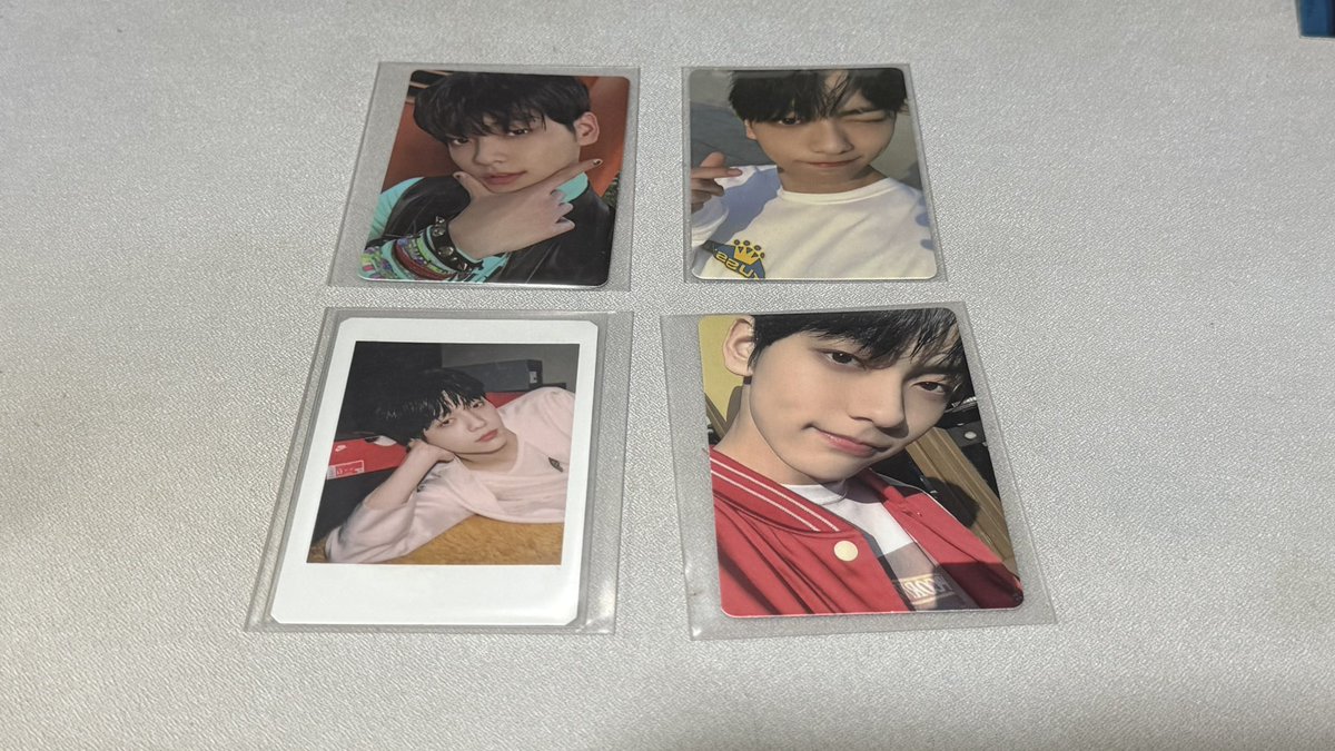 WTS LFB PH WORLDWIDE WW SELLING LOW DISCOUNTED help rt #dazzlingukthSALE 

Onhand Random TXT Soobin PC ☻ (no to sensitive buyers! what you see is what you get 🥹)

150 each, get all for 500 (4 pcs)

DOP: oct 15

tomorrow x together soobin txt photocard