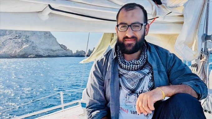 mehedi_u's tweet photo. Captain Muhammad Kuchuktigin’s successful entry into Gaza will be remembered as a historic act of courage.
#GSFUpdate #GSFAlert #BreakTheSiege #FreePalestine #SailToGaza #GlobalMovementToGaza #GlobalSumudFlotilla https://t.co/yfIeYExMef