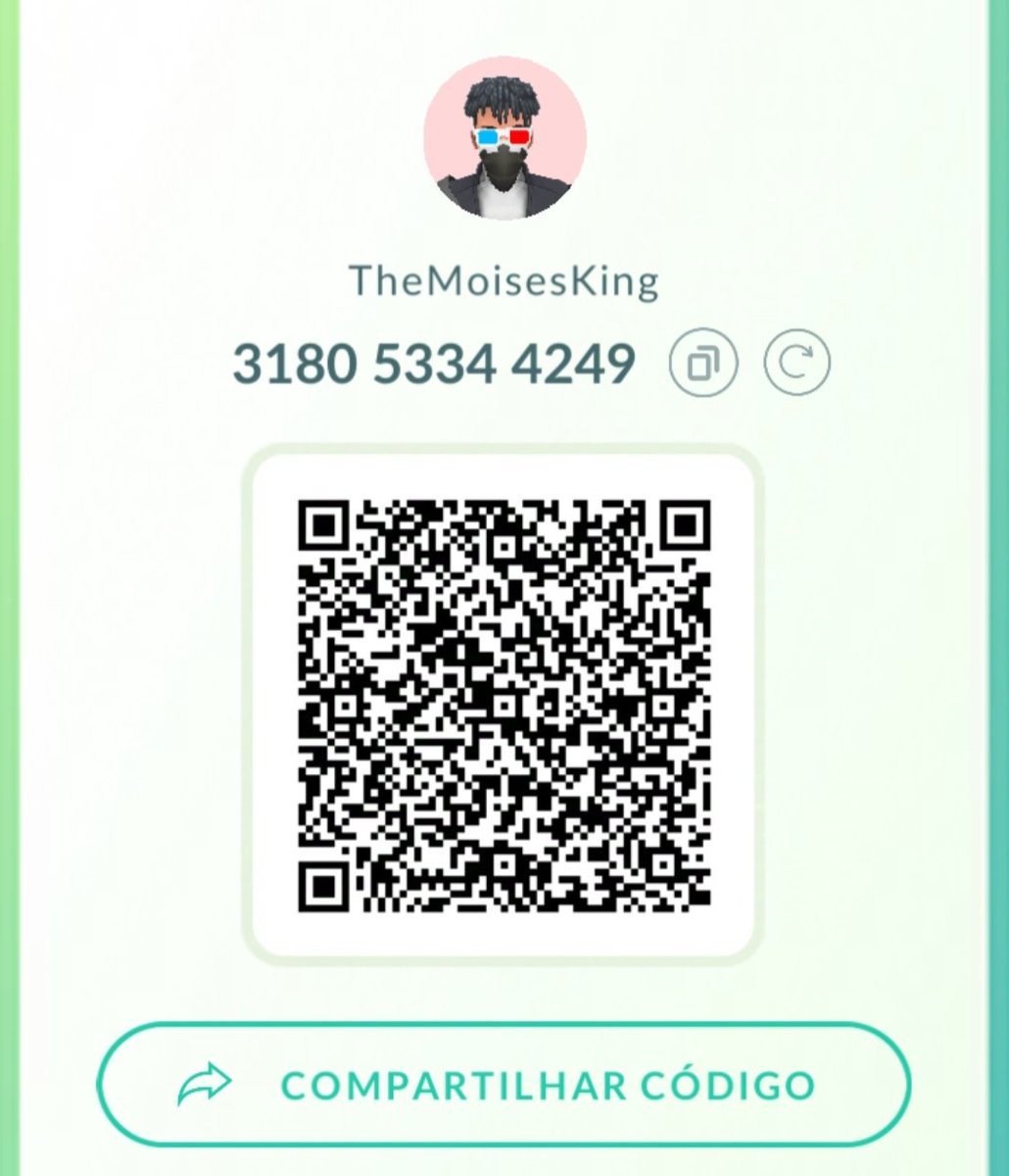 moisestxs's tweet image. I send and open gifts, battle in raids and accumulate XP every day 😁👊
318053344249
#PokemonGO
#PokemonGOfriends #pokemongofriendcode #PokemonGOfriend #PokemonGOCommunityDay #PokemonGOApp
#PokemonGOadd