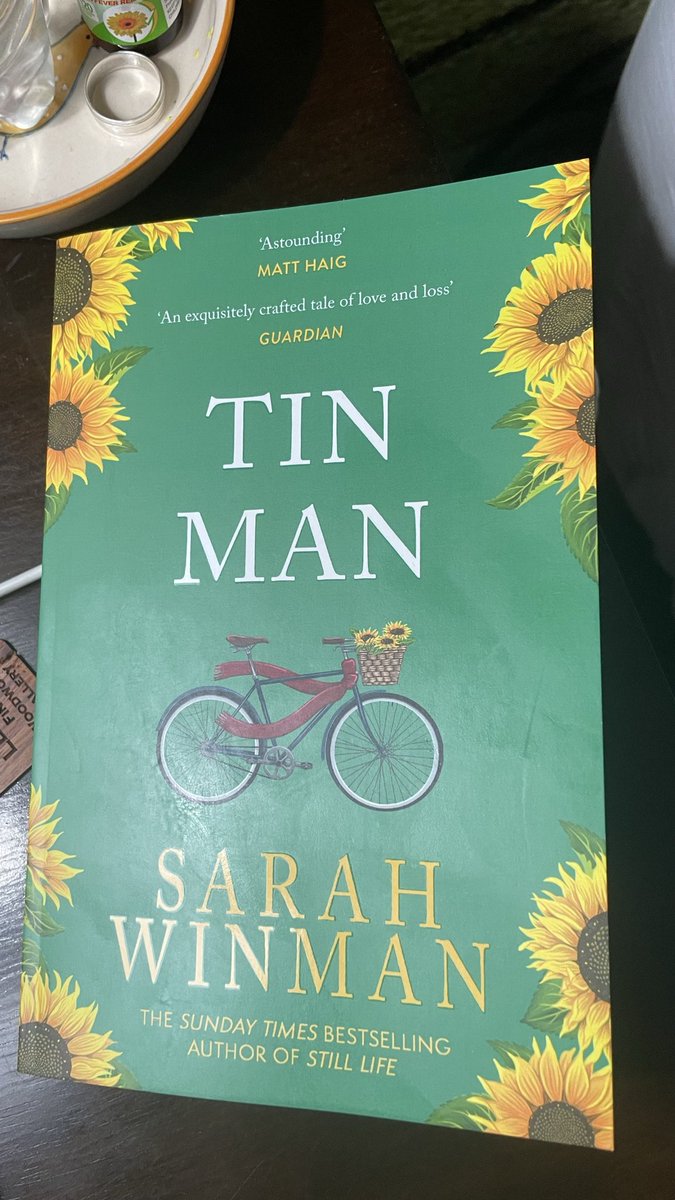 FitLikeSticks's tweet image. Stumbled on Tin Man and thought I’d cry a lot in it, to enjoy it. Instead, the beauty of the writing swept me away. A short novel that carries you through decades of love, loss &amp;amp; grief. Is there a happy ending? Hard to say—but I loved it. #TinMan #BookReview #AmReading ⭐️⭐️⭐️⭐️⭐️