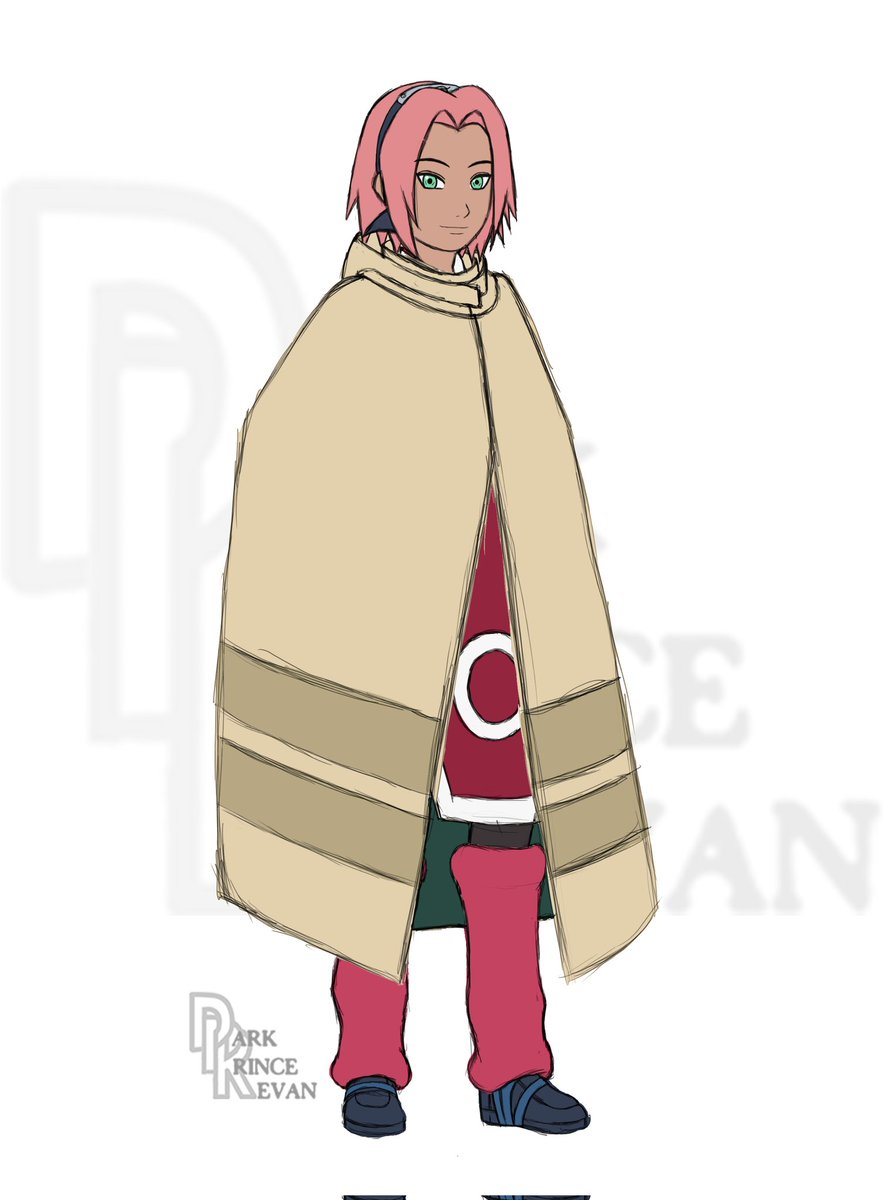 DarkPrinceRevan's tweet photo. #sakuraharuno #genin #characterdesign #redesign #naruto #fanart #digitalartwork #photoshop https://t.co/R8Zan4eOjk