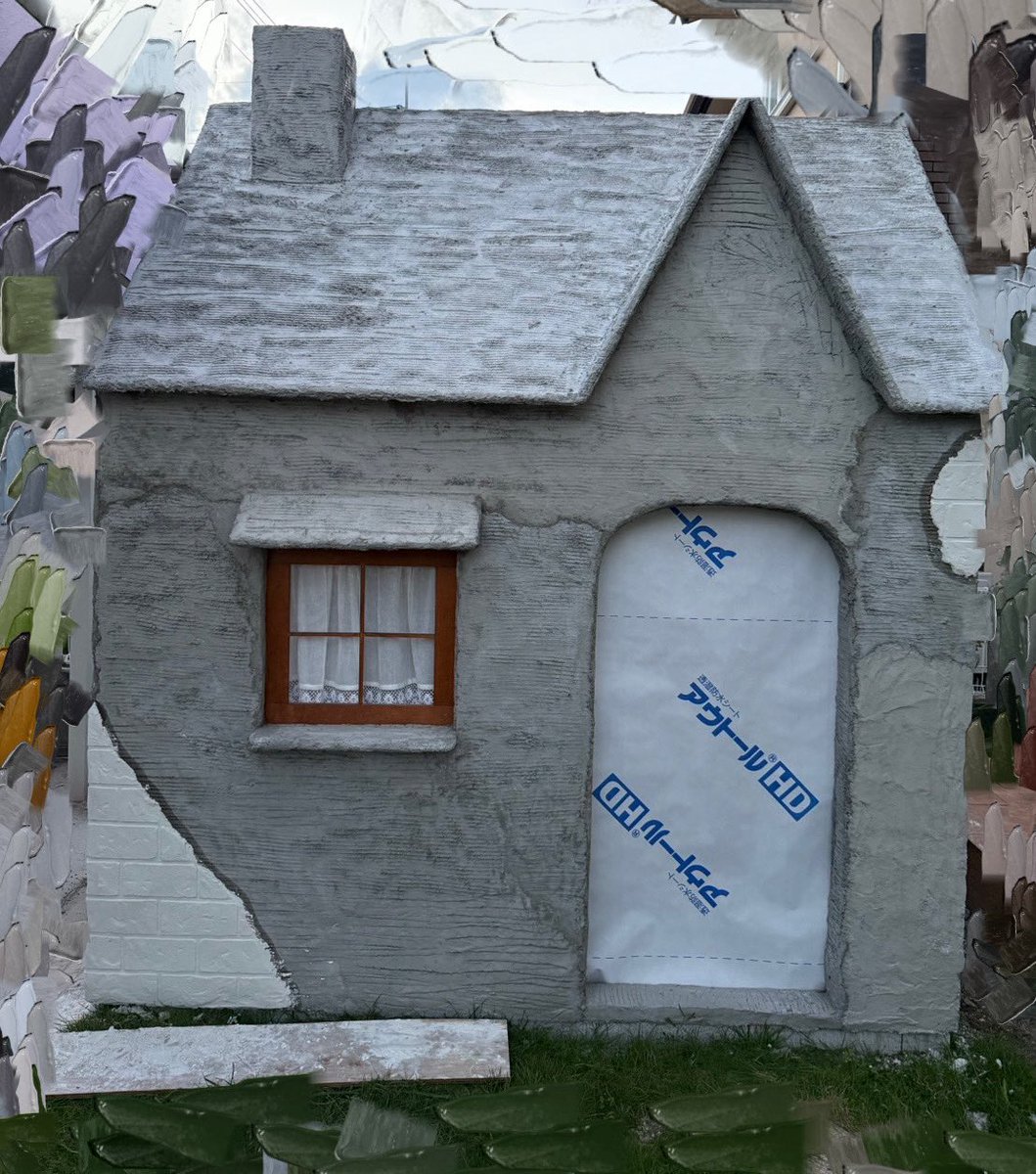 あねは家を自ら建てています(やること血縁者すぎる)