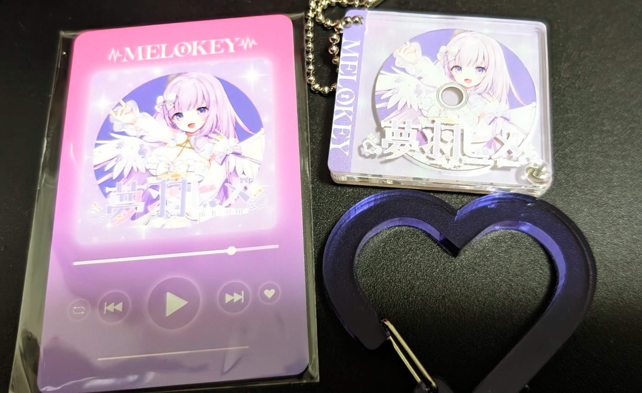 夢羽ヒメ👑💜Vsinger (@hime_yumeha) / X