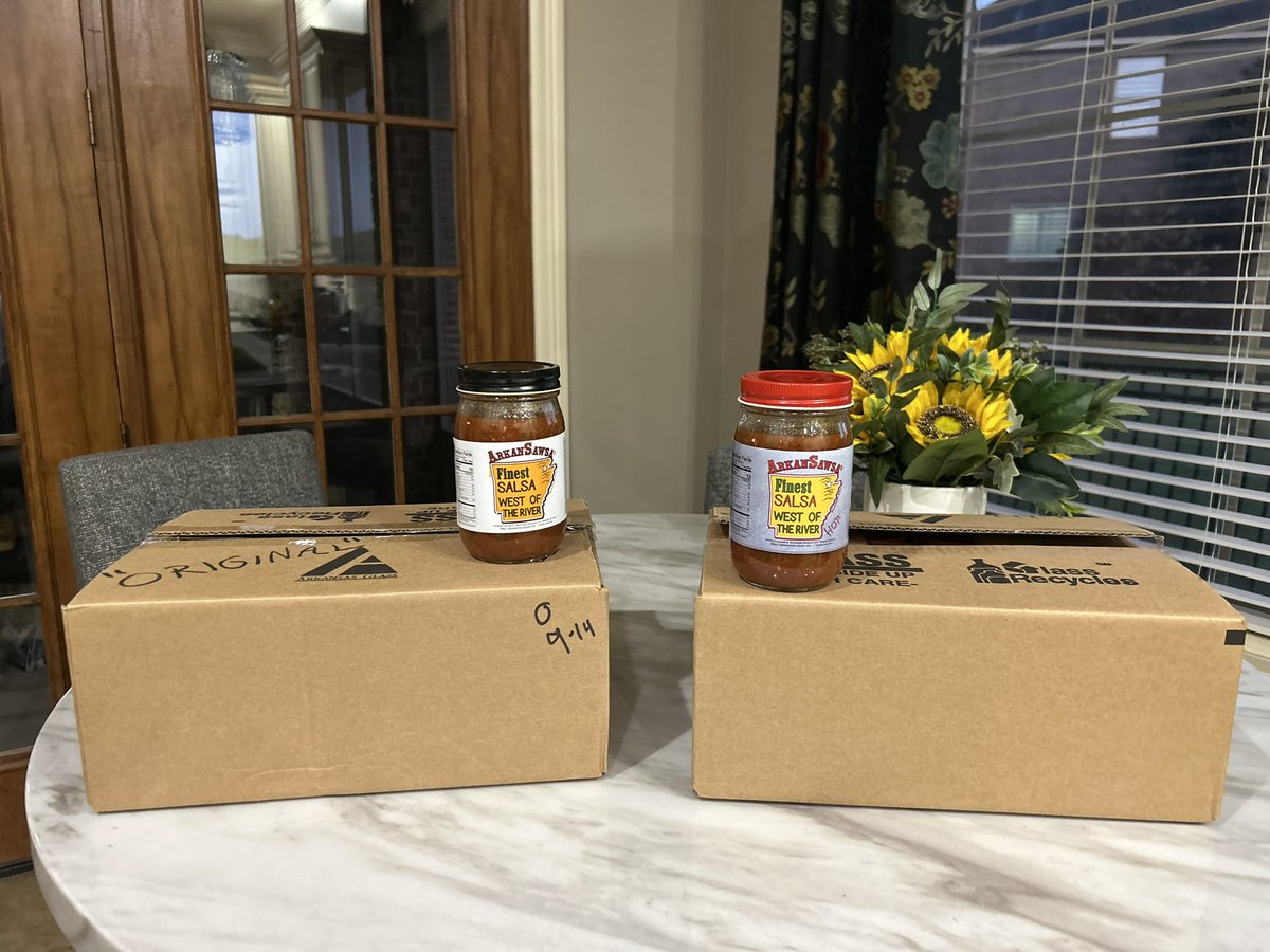 SunBums1982's tweet photo. Best Salsa in the Mid South no doubt! https://t.co/UQfLrOZqMO