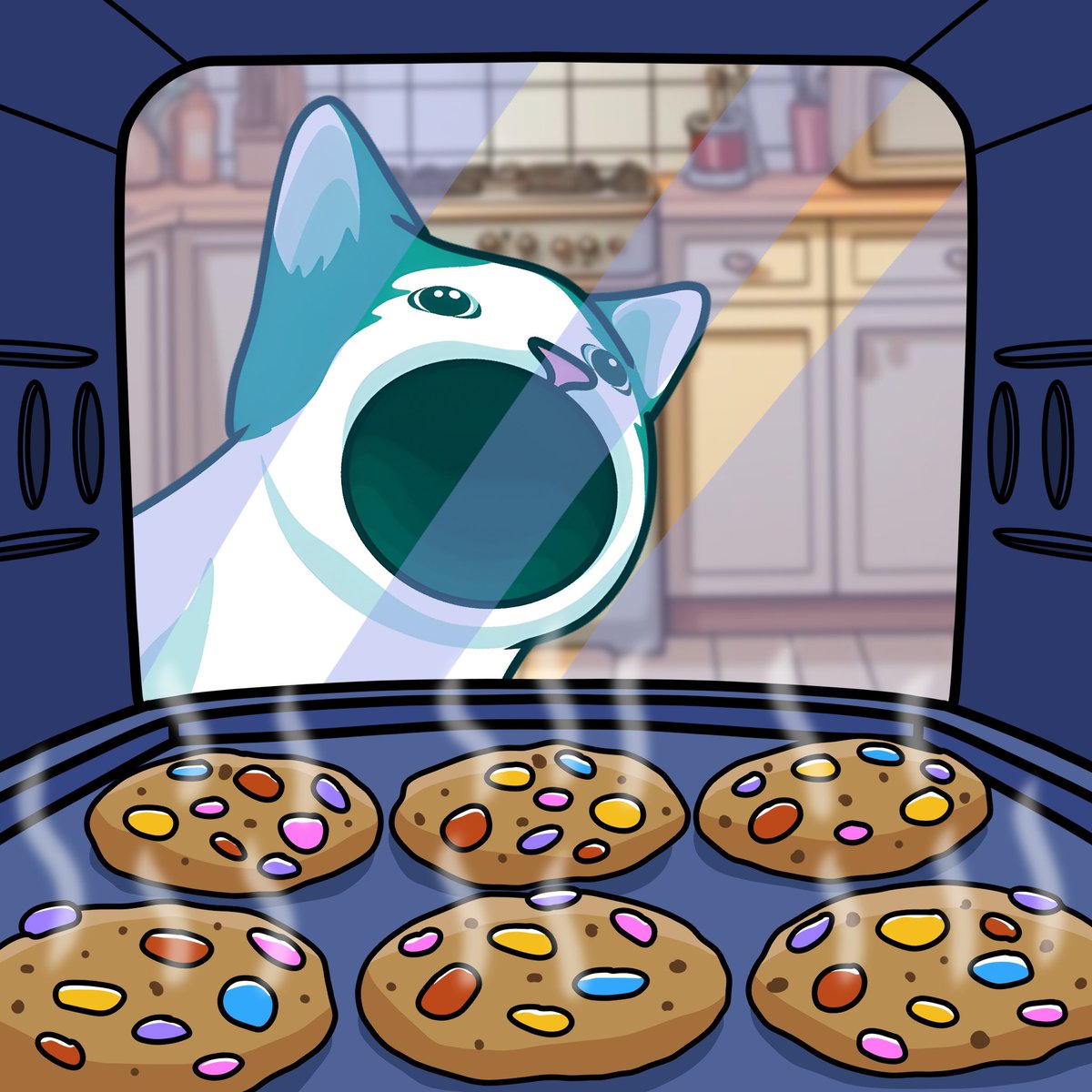 Popcat_XPL's tweet photo. Are you ready PopMillions?
Our team is cooking to serve 🐱🍪 https://t.co/11V0IKxQL3
