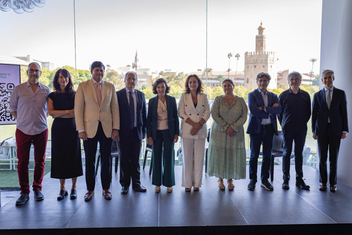 Un gusto asistir, por invitación de la Fundación <a href="/MoeveGlobal/">Moeve</a>, a la presentación en Sevilla de su Informe 2025 sobre la Transición Ecológica Justa en Andalucía.

El informe es clave para el futuro de nuestra región. Con la presencia de representantes de la Junta de Andalucía.
