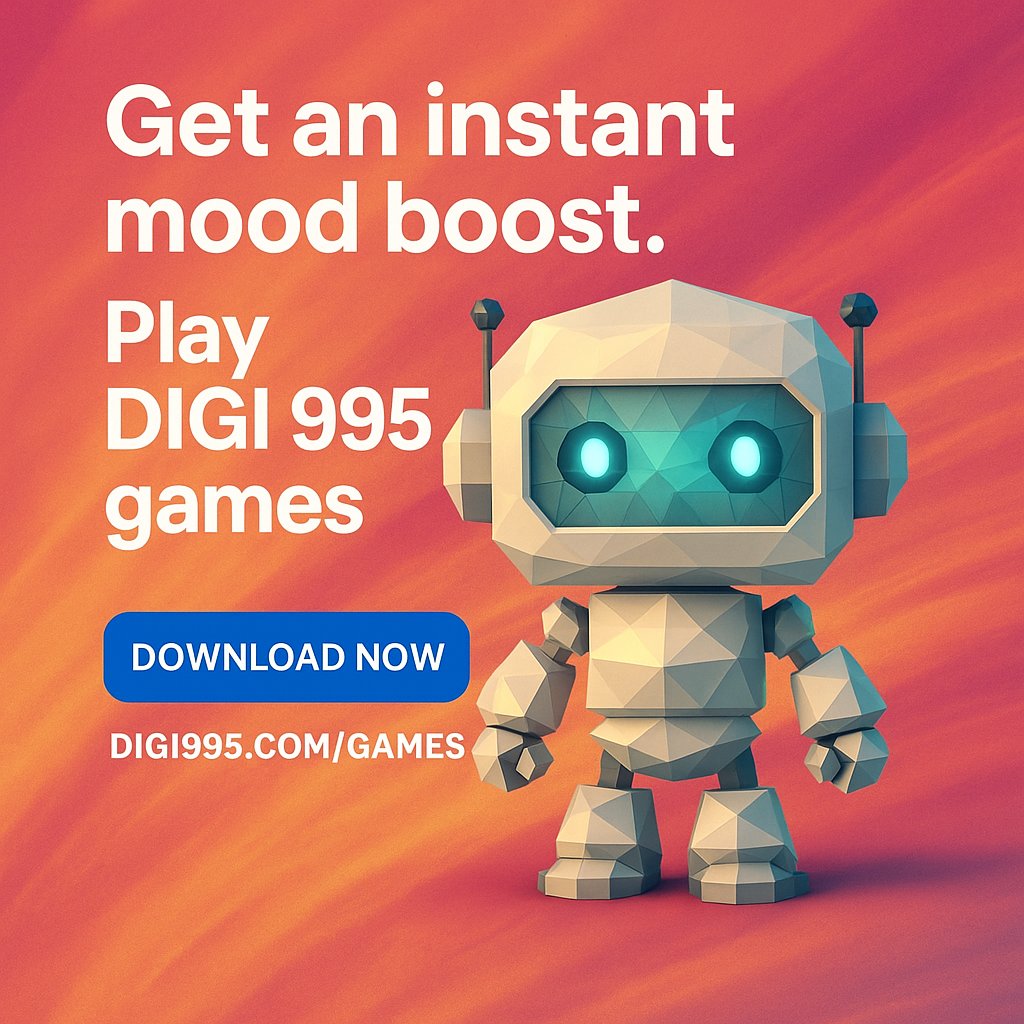 RealDigi995's tweet photo. ⚡ Why watch others play when you could be winning? ⚡

3 games are out now… and this is just the beginning. 🚀

👉 Download today on Apple, Google, or Amazon: https://t.co/TSNqALUnRr

#Digi995 #VoidRun #MagicMatch3 #ColorProtocol #MobileGames #PlayNow  https://t.co/1WZuwYDcJY https://t.co/Rlbpt1sMx9