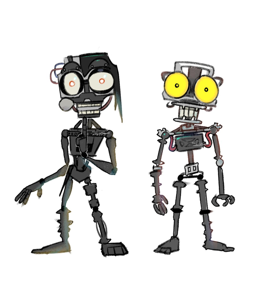 4fire_qBiG's tweet photo. mimics but in world ver

#FNAF https://t.co/Y7Oivp44jz