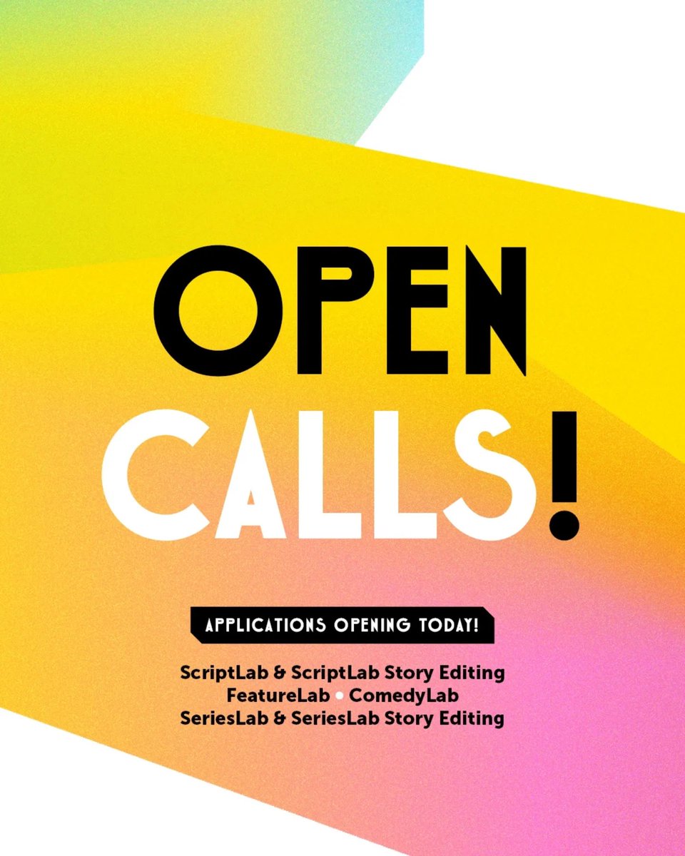 APITelevisao's tweet image. SeriesLab e SeriesLab Story Editing | Torino Film Lab

Inscreva-se até 17 de dezembro torinofilmlab.it/labs/serieslab

torinofilmlab.it

#APIT #APITV #SeriesLab #TorinoFilmLab #EuropaCriativaMEDIA #EuropaCriativa #CreativeEurope #audiovisual #independentproducers