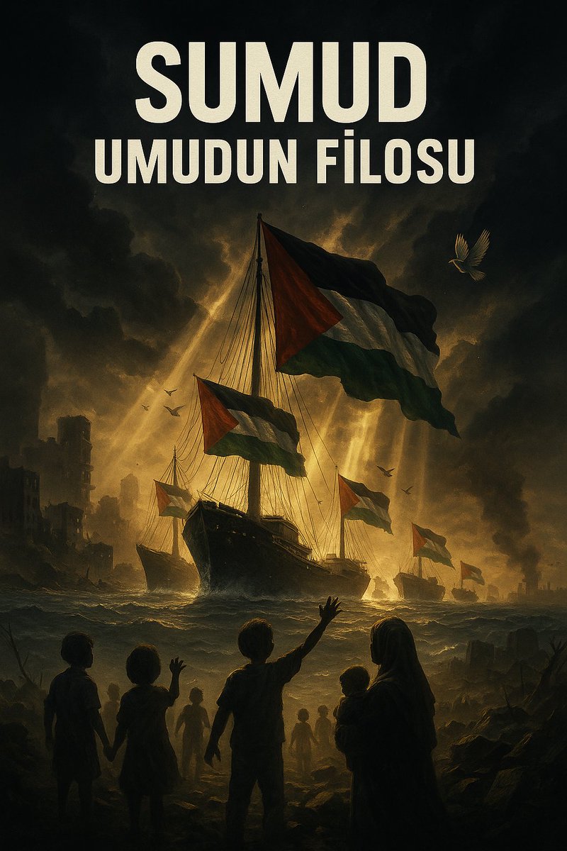 #FreePalestine #MyAgendaSumud #GlobalSumudFlotilla