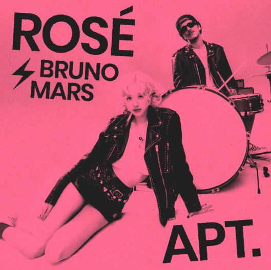 AboutMusicYT's tweet photo. APT. by Rosé and Bruno Mars is projected to win Song of the Year award (Daesang) at the 2025 MAMA awards. https://t.co/5o1xA32OD0